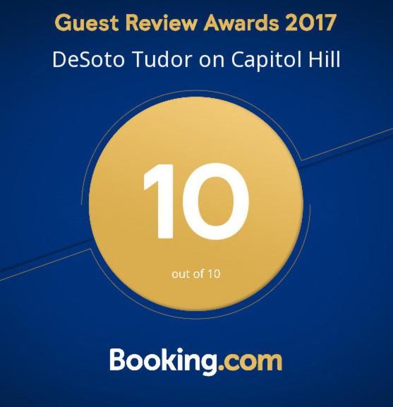 Desoto Tudor On Capitol Hill Salt Lake City Exterior photo