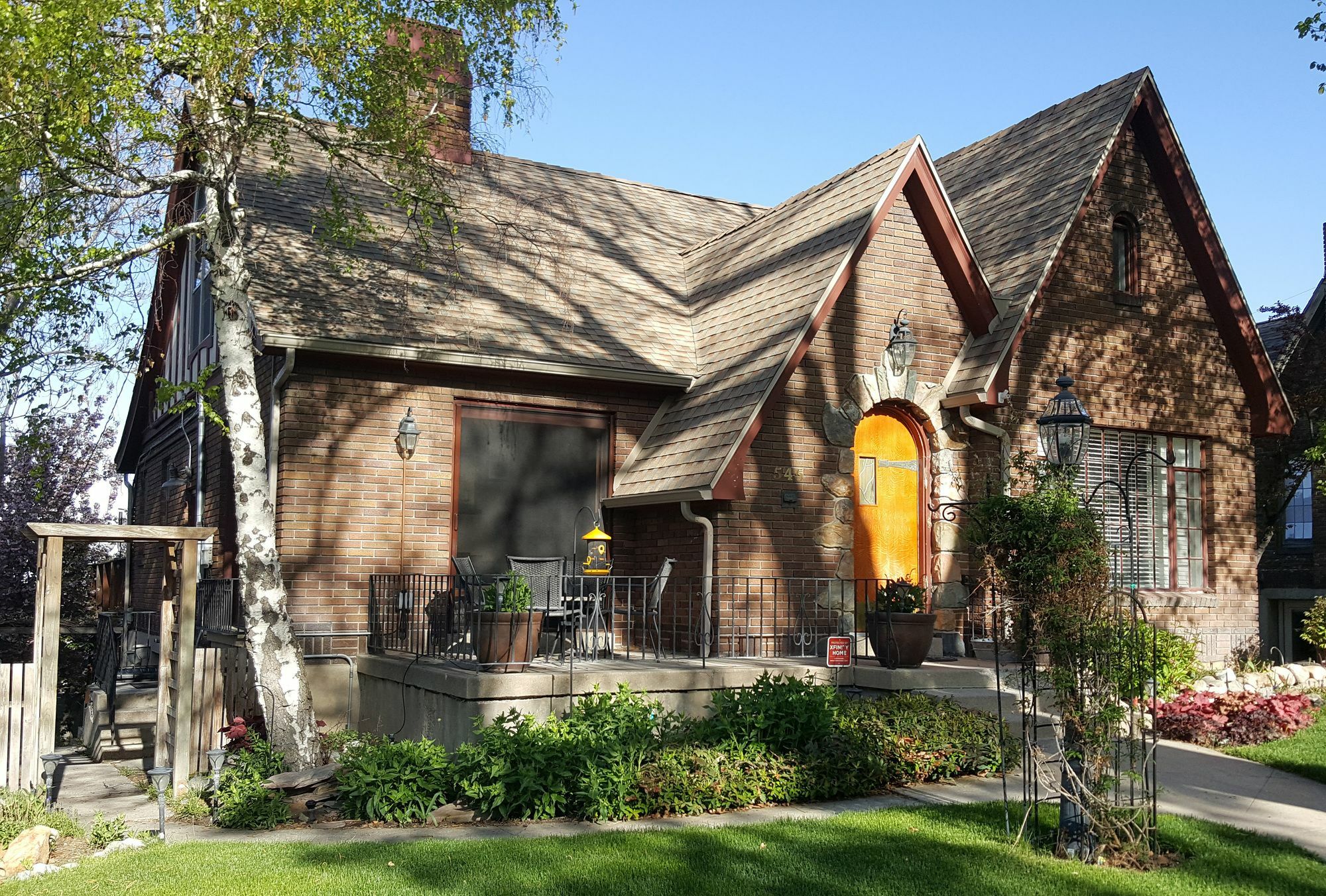 Desoto Tudor On Capitol Hill Salt Lake City Exterior photo