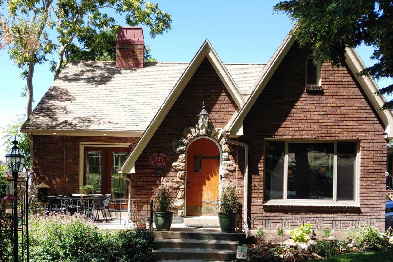 Desoto Tudor On Capitol Hill Salt Lake City Exterior photo